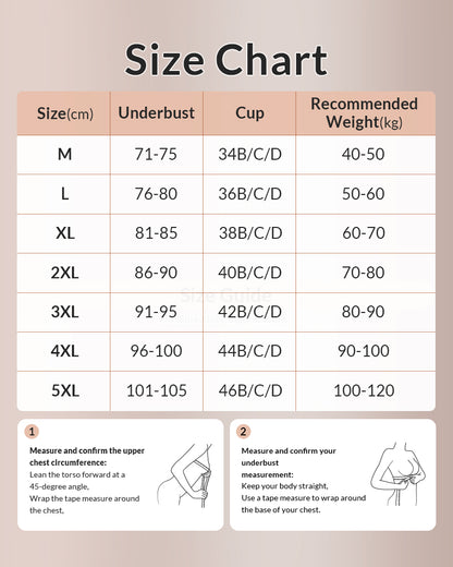 Curvvvy® Plus Size Seamless Minimizing Bra & Panty Set