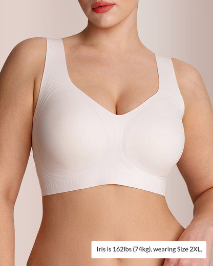 Curvvvy™ Soutien-gorge minimiseur sans couture grande taille couvrance totale