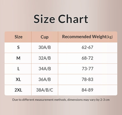 Curvvvy™ Seamless Anti-Slip Strapless Bandeau Bra