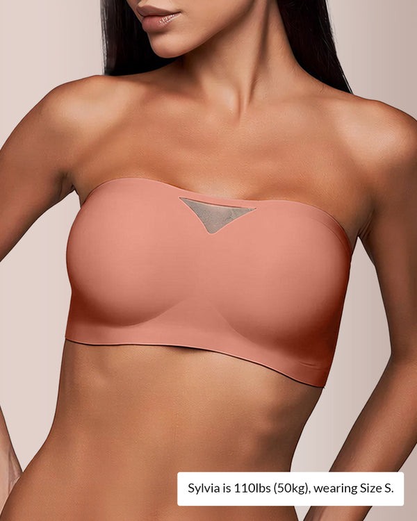 Curvvvy™ Seamless Anti-Slip Strapless Bandeau Bra