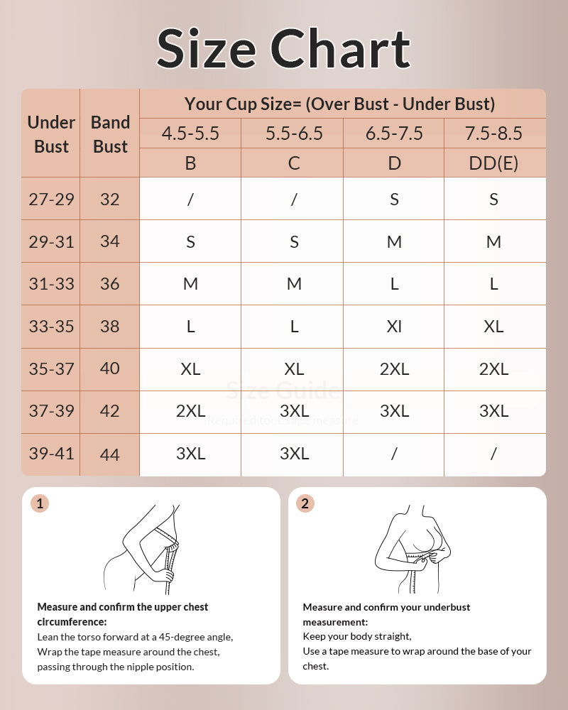 Curvvvy™ Seamless Wire-Free Jelly Support Minimizer Bra