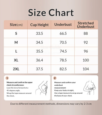 Curvvvy™ Seamless Deep V-Neck Push-Up Bra