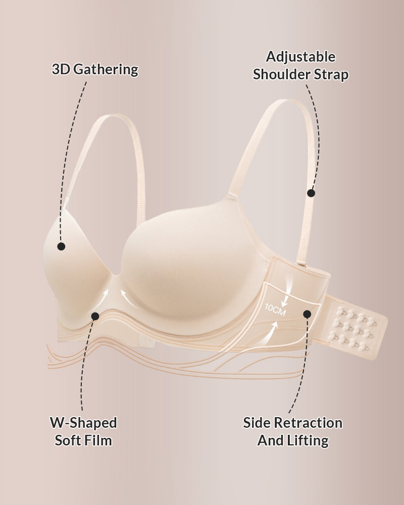 Curvvvy™ The Cloud-Lift Seamless Push-Up Bra