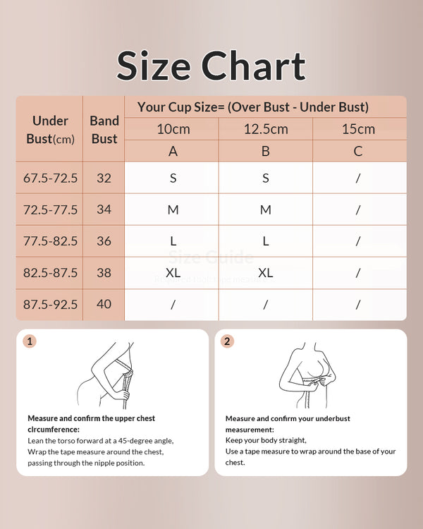 Curvvvy™ The Cloud-Lift Seamless Push-Up Bra