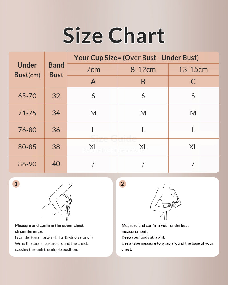 Curvvvy™ Seamless U-Back Wireless 3D Push-Up Bra
