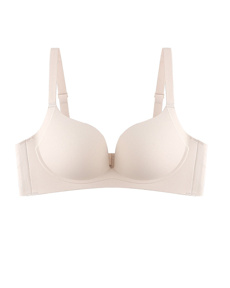 Curvvvy™ Cloud-Soft Seamless Wireless Push-Up Bra