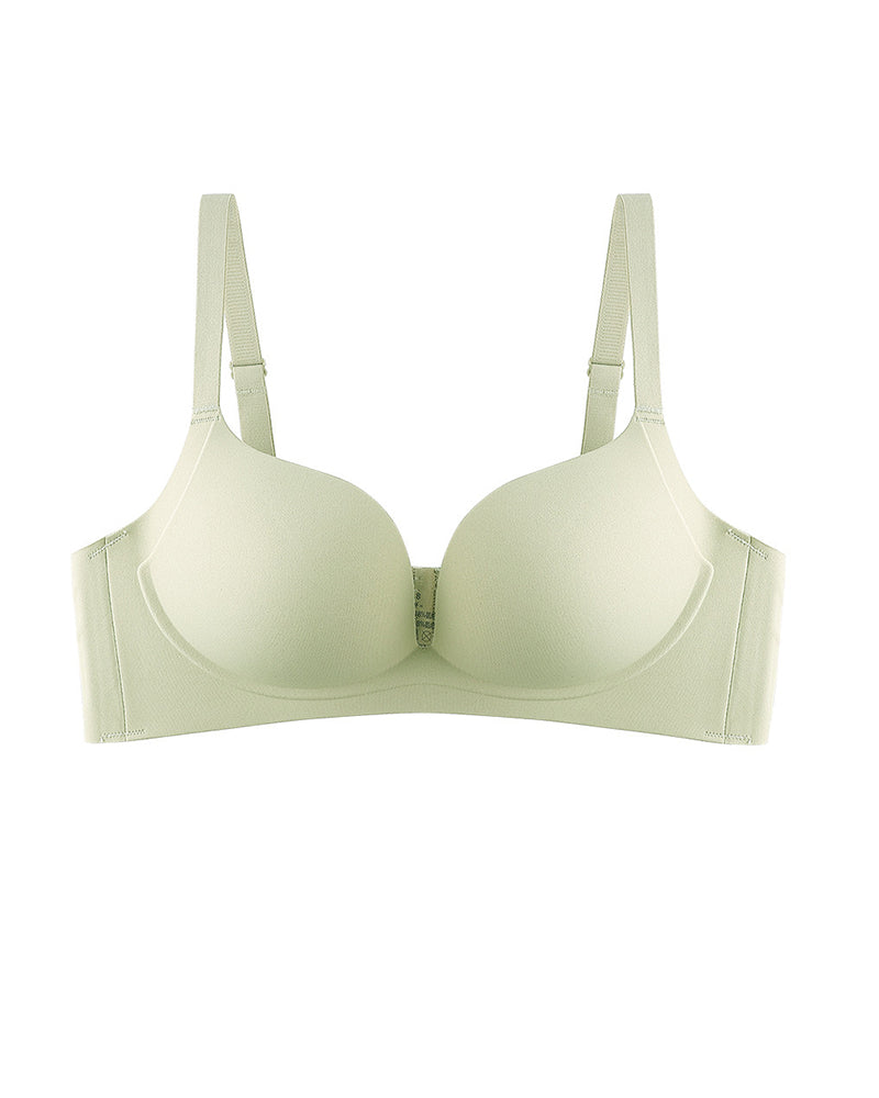 Curvvvy™ Cloud-Soft Seamless Wireless Push-Up Bra