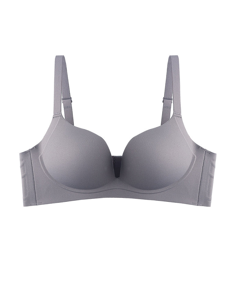 Curvvvy™ Cloud-Soft Seamless Wireless Push-Up Bra
