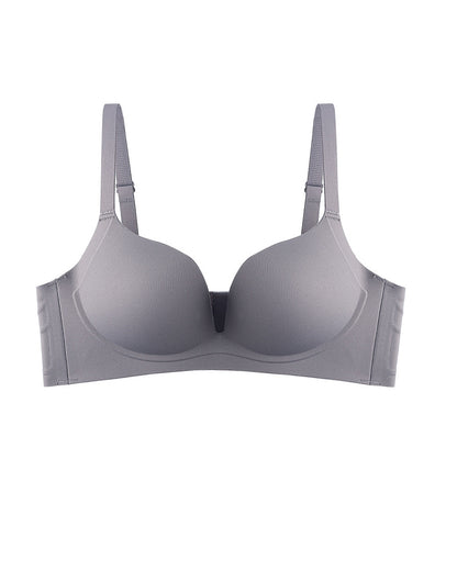 Curvvvy™ Cloud-Soft Seamless Wireless Push-Up Bra