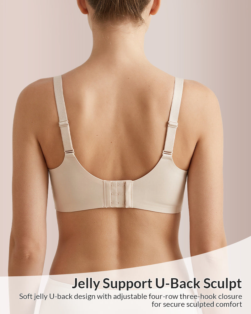 Curvvvy™ Cloud-Soft Seamless Wireless Push-Up Bra