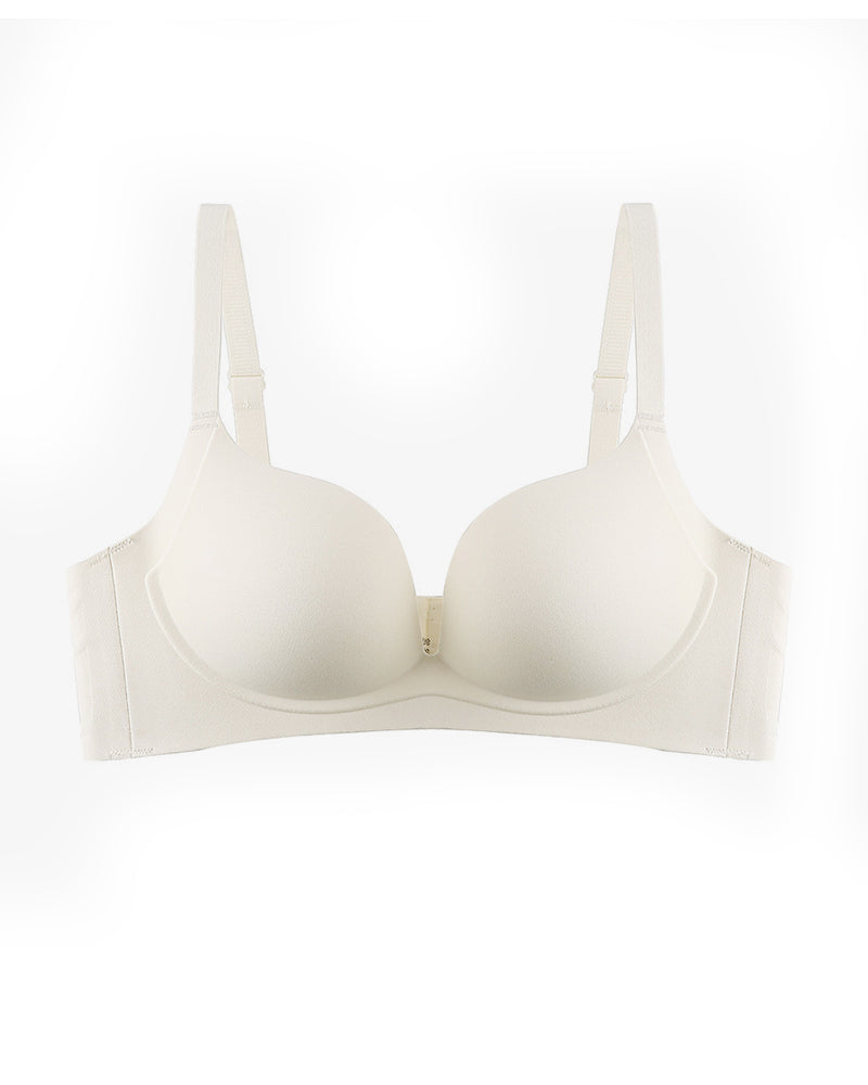 Curvvvy™ Cloud-Soft Seamless Wireless Push-Up Bra