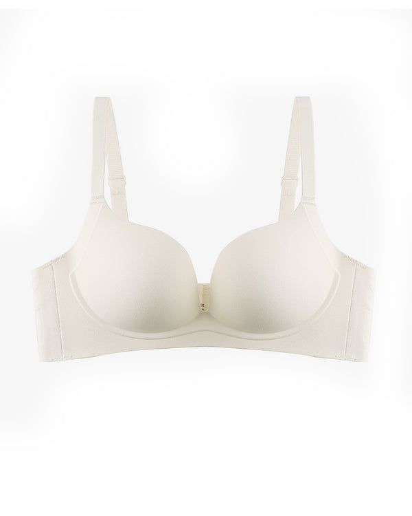 Curvvvy™ Cloud-Soft Seamless Wireless Push-Up Bra