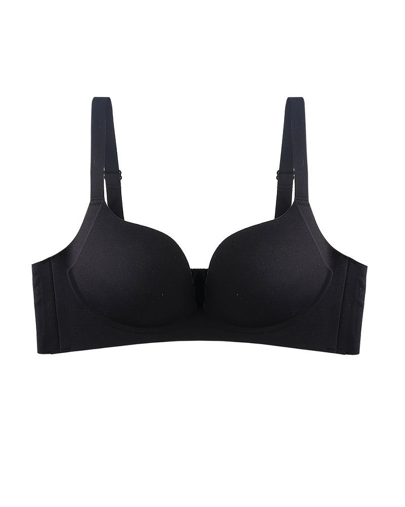 Curvvvy™ Cloud-Soft Seamless Wireless Push-Up Bra