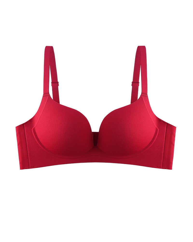 Curvvvy™ Cloud-Soft Seamless Wireless Push-Up Bra