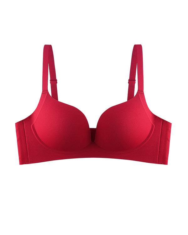 Curvvvy™ Cloud-Soft Seamless Wireless Push-Up Bra