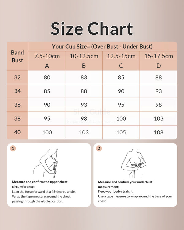 Curvvvy™ Cloud-Soft Seamless Wireless Push-Up Bra