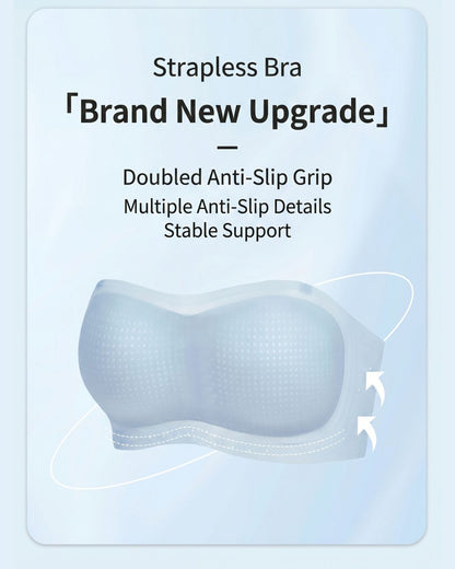 Curvvvy™ Chrysanthemum Cup Soft Support Strapless Bralette