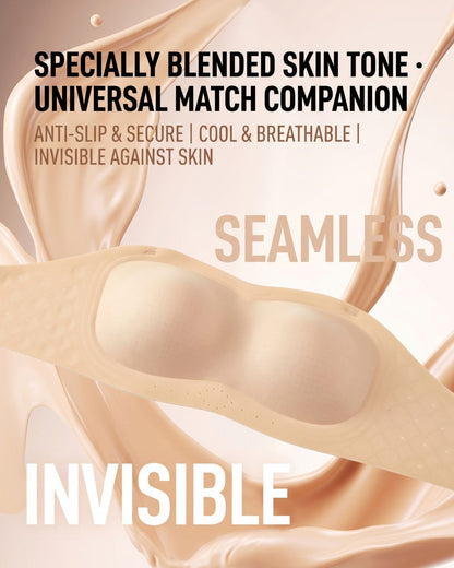 Curvvvy™ Chrysanthemum Cup Soft Support Strapless Bralette