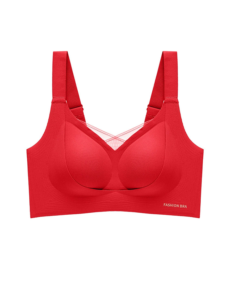 Curvvvy™ Seamless Anti-Gravity Wire-Free Push-Up Bra
