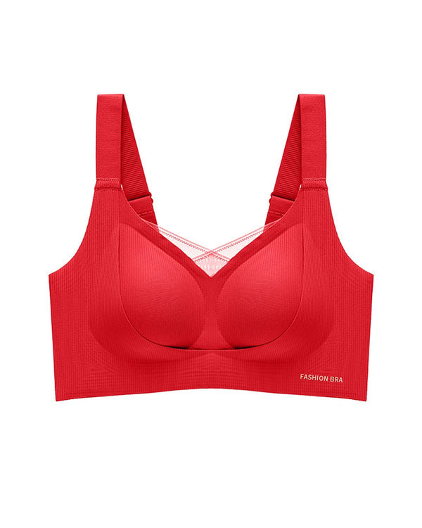 Curvvvy™ Seamless Anti-Gravity Wire-Free Push-Up Bra