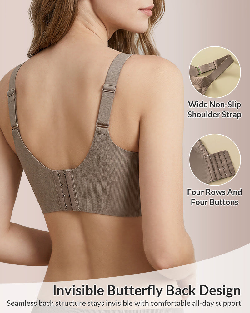 Curvvvy™ Seamless Anti-Gravity Wire-Free Push-Up Bra