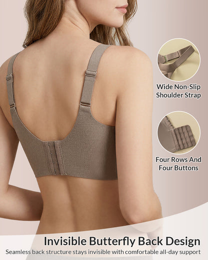 Curvvvy™ Seamless Anti-Gravity Wire-Free Push-Up Bra