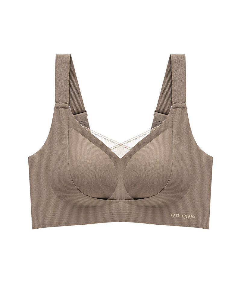 Curvvvy™ Seamless Anti-Gravity Wire-Free Push-Up Bra