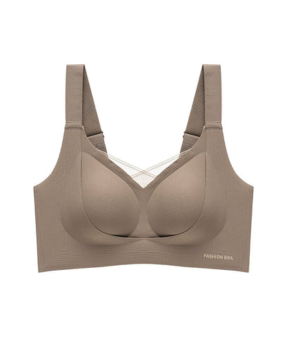Curvvvy™ Seamless Anti-Gravity Wire-Free Push-Up Bra