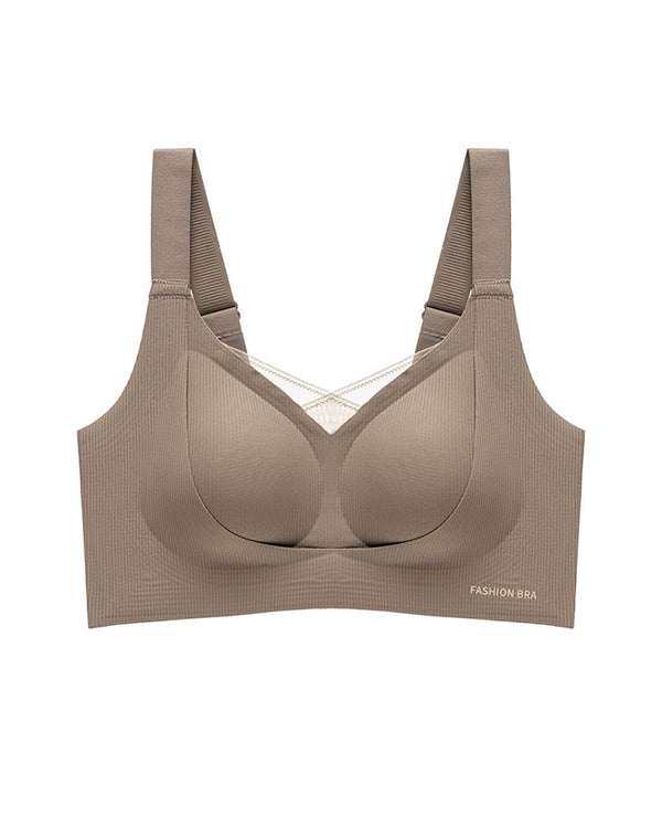 Curvvvy™ Seamless Anti-Gravity Wire-Free Push-Up Bra