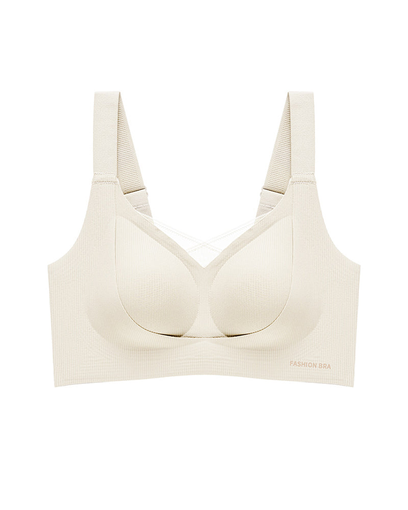 Curvvvy™ Seamless Anti-Gravity Wire-Free Push-Up Bra