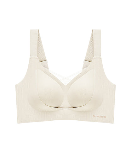 Curvvvy™ Seamless Anti-Gravity Wire-Free Push-Up Bra