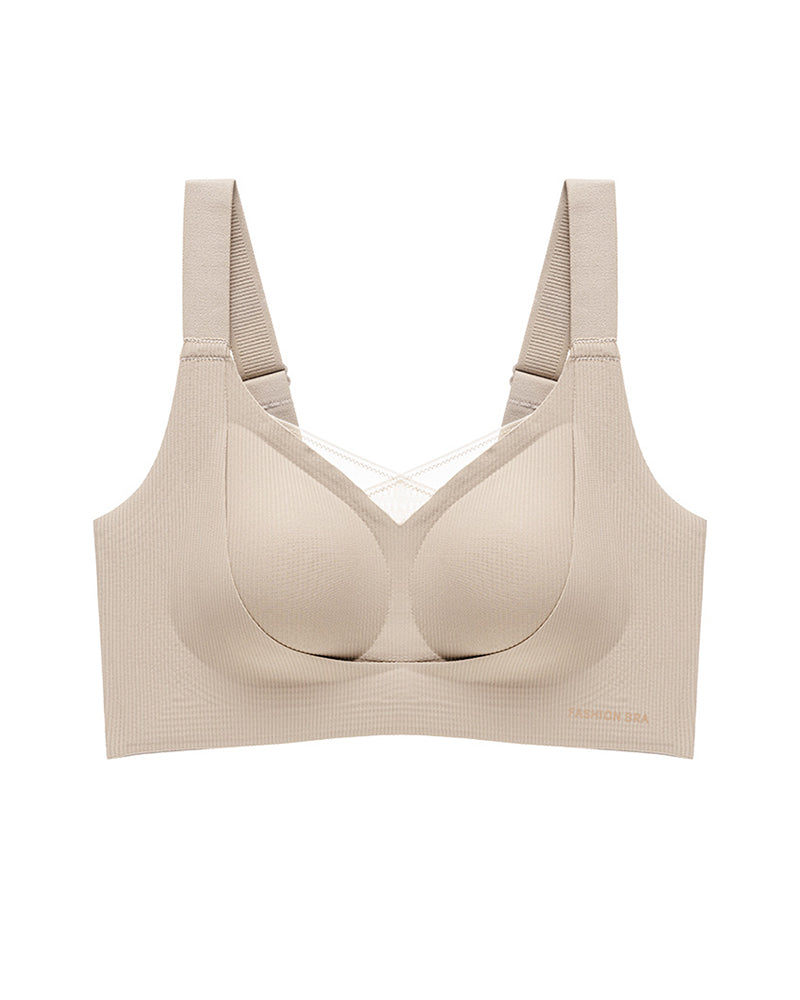 Curvvvy™ Seamless Anti-Gravity Wire-Free Push-Up Bra