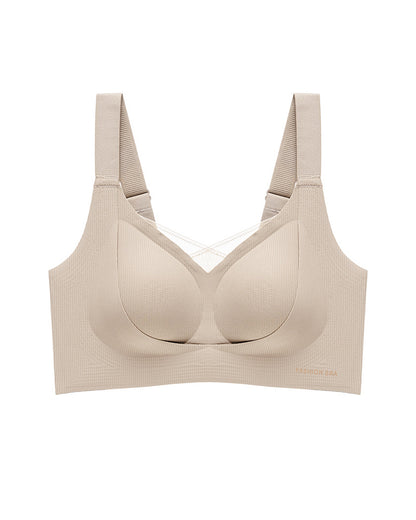 Curvvvy™ Seamless Anti-Gravity Wire-Free Push-Up Bra
