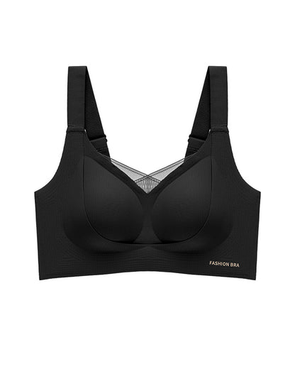 Curvvvy™ Seamless Anti-Gravity Wire-Free Push-Up Bra