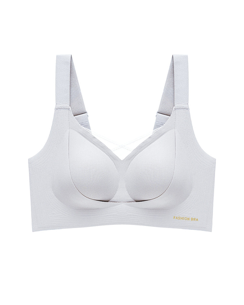 Curvvvy™ Seamless Anti-Gravity Wire-Free Push-Up Bra