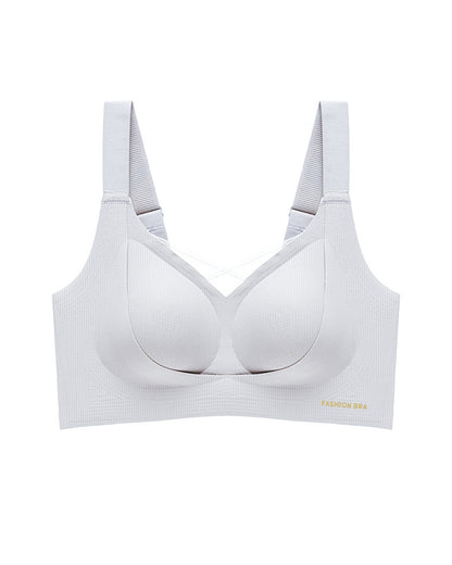 Curvvvy™ Seamless Anti-Gravity Wire-Free Push-Up Bra