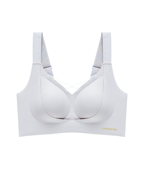 Curvvvy™ Seamless Anti-Gravity Wire-Free Push-Up Bra