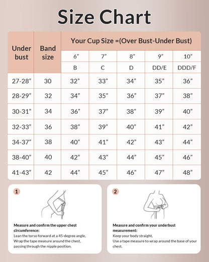 Curvvvy™ Strapless Anti-Slip Bandeau Bra Plus Size Seamless Support