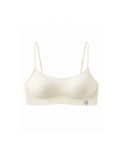 Curvvvy™ Seamless Low-Cut Push-Up JellyBra