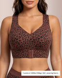 Dark Brown Leopard Print