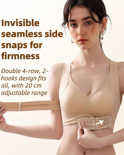 Curvvvy™ Wireless Full Coverage Back Support Bras