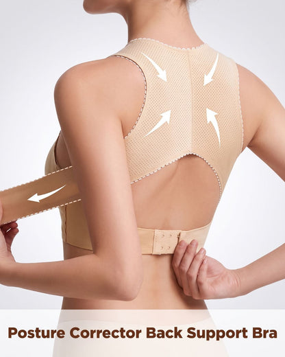 Curvvvy™ Wireless Full Coverage Back Support Bras