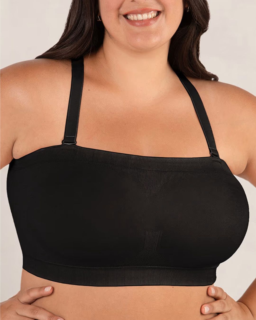 Curvvvy™ JellySoft Convertible Strapless Bra