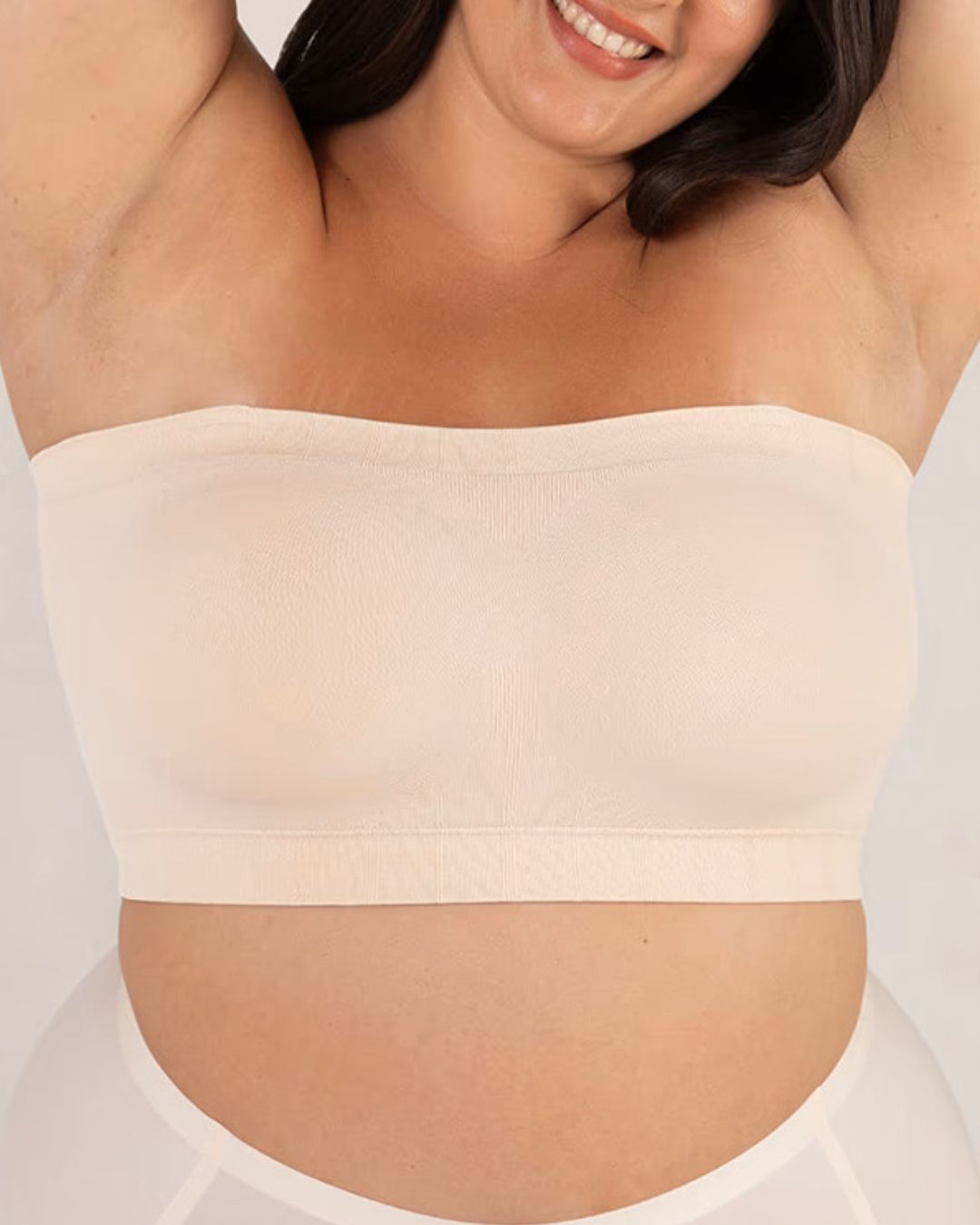 Curvvvy™ JellySoft Convertible Strapless Bra