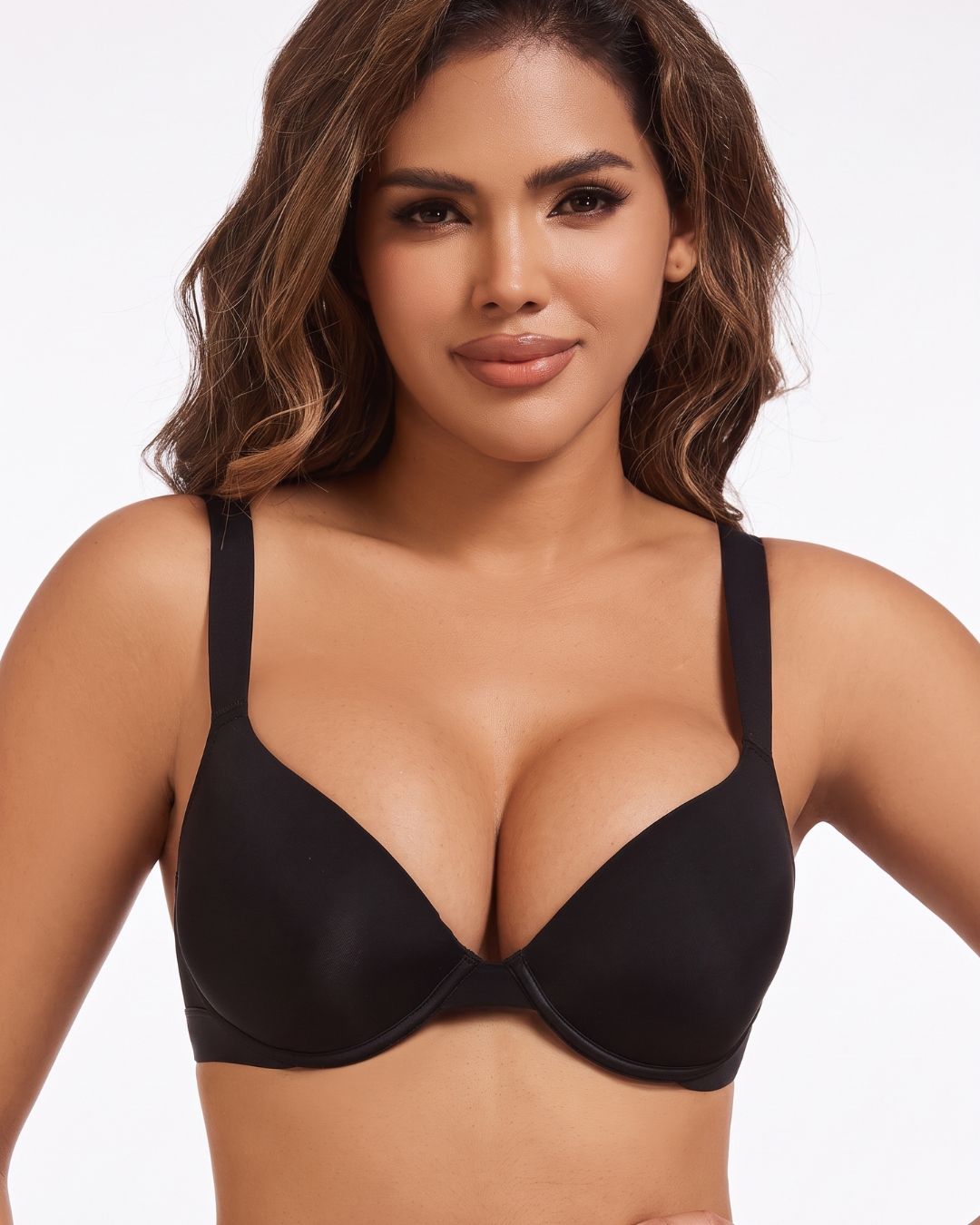 Curvvvy™ Seamless Underwire Push-Up Bra