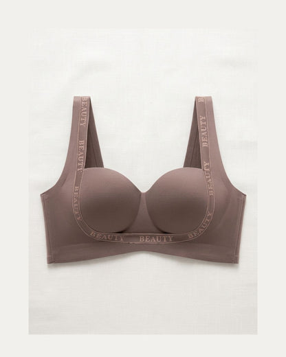 Curvvvy™ Wireless Push-Up Lift Side Support Bra