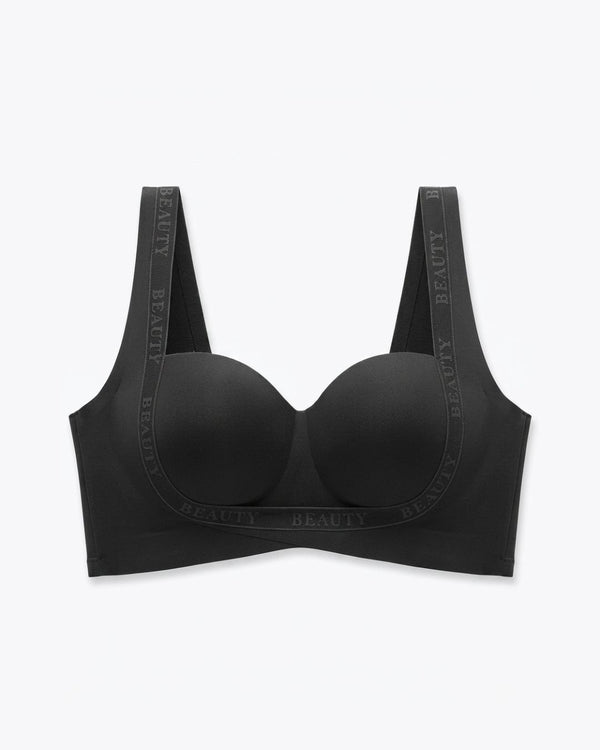 Curvvvy™ Wireless Push-Up Lift Side Support Bra