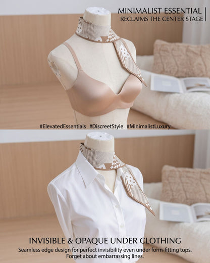 Curvvvy™ Satin Lightly Lined Wireless Bras