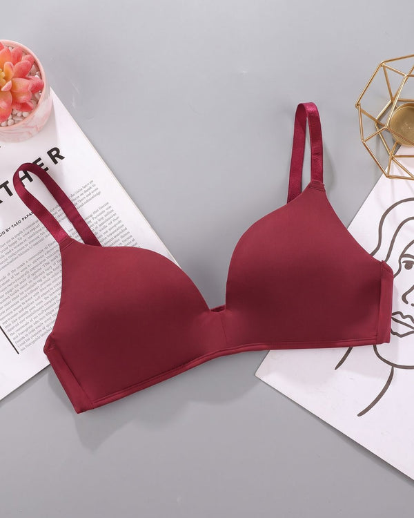 Curvvvy™ Lightly Lined Wireless Bras