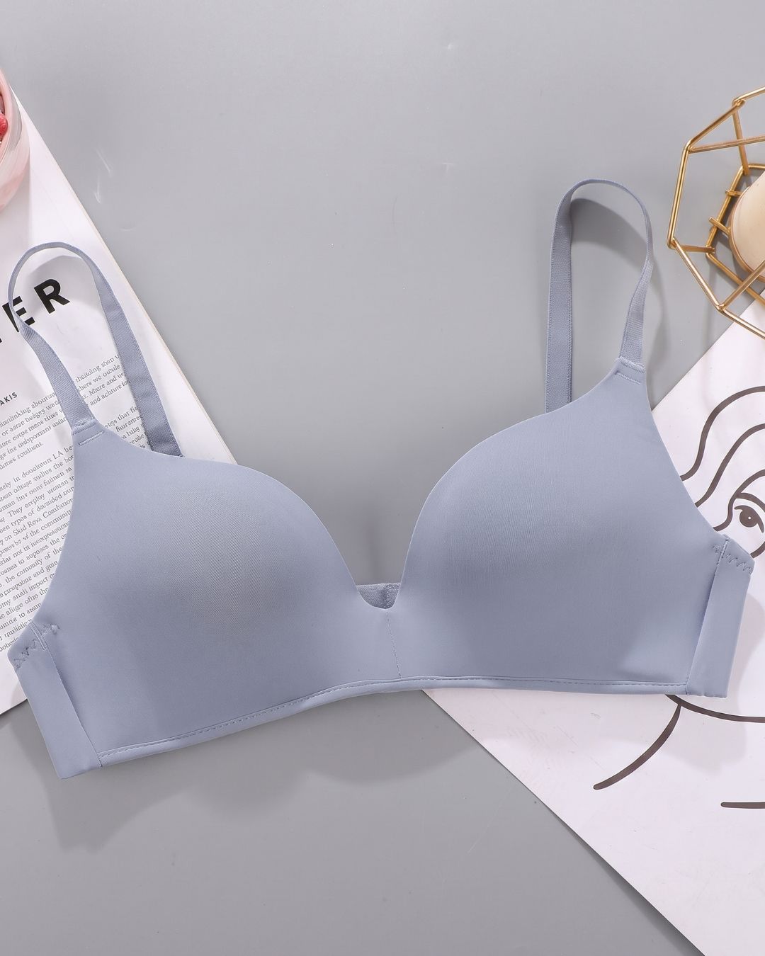 Curvvvy™ Lightly Lined Wireless Bras